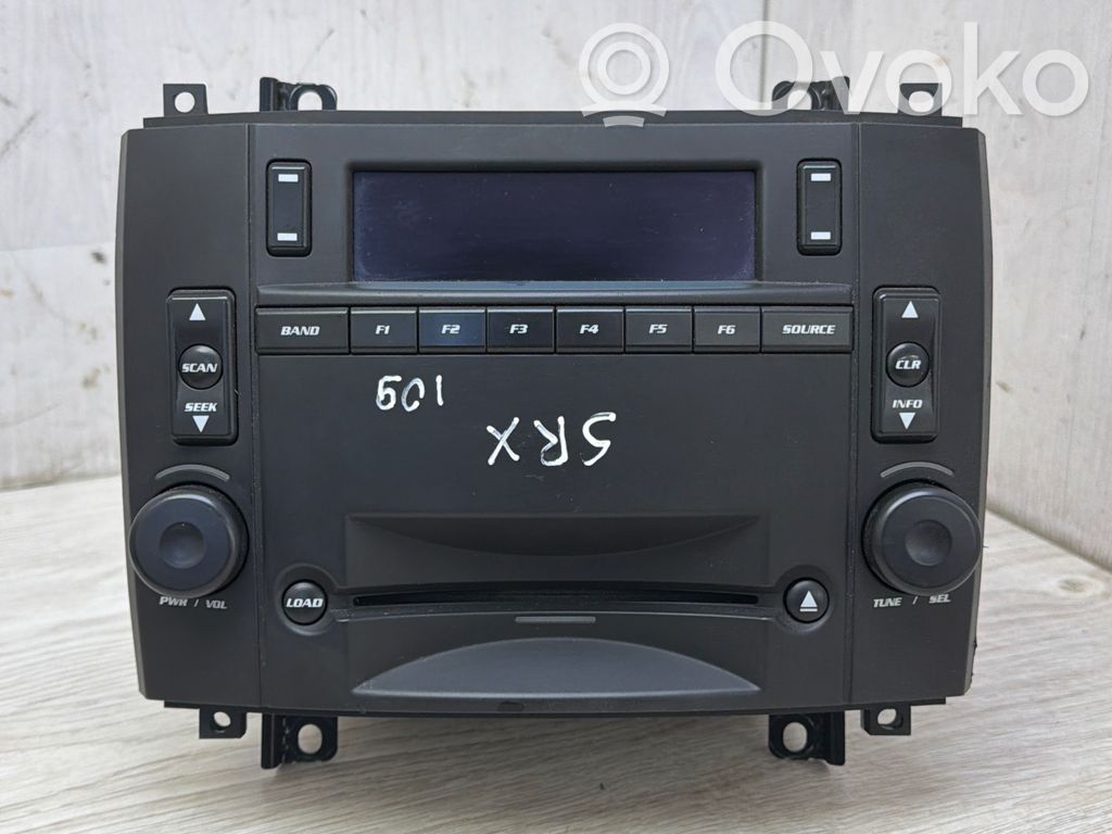 Cadillac SRX Unità principale autoradio/CD/DVD/GPS 