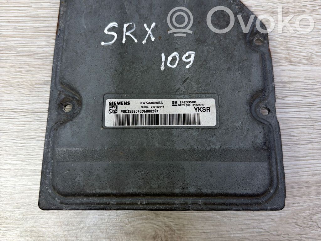 Engine control unit/module   5WK33520EA,24233506,240482648
