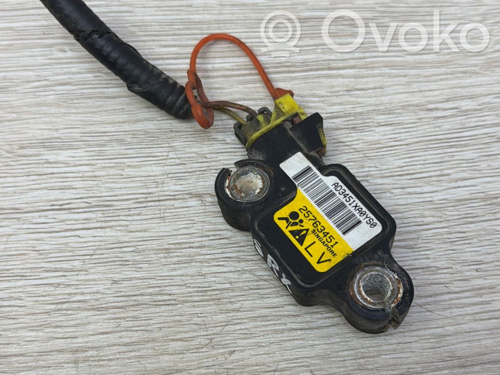 Cadillac SRX Czujnik uderzenia Airbag 