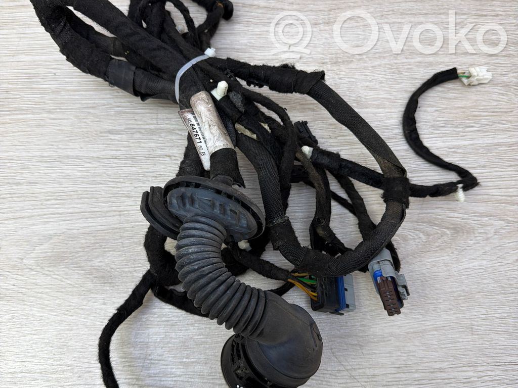 Citroen C5 Cableado de puerta delantera 