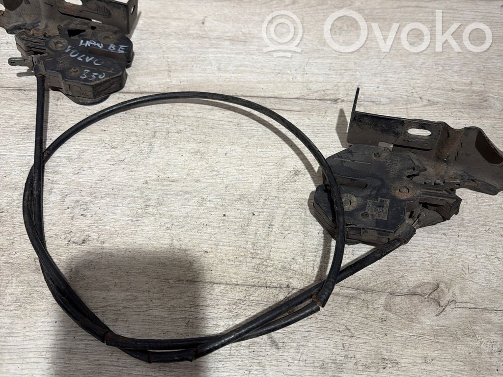 Volvo 850 Zamek pokrywy przedniej / maski silnika 