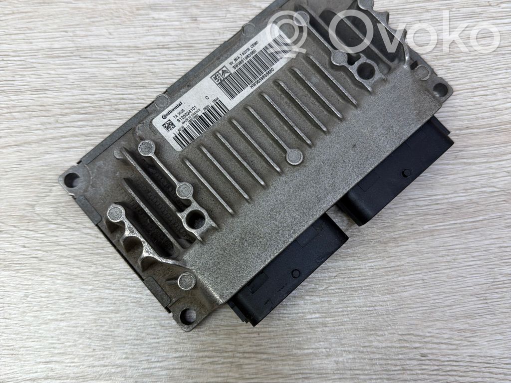Citroen C5 Gearbox control unit/module 