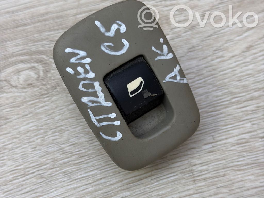 Citroen C5 Electric window control switch 