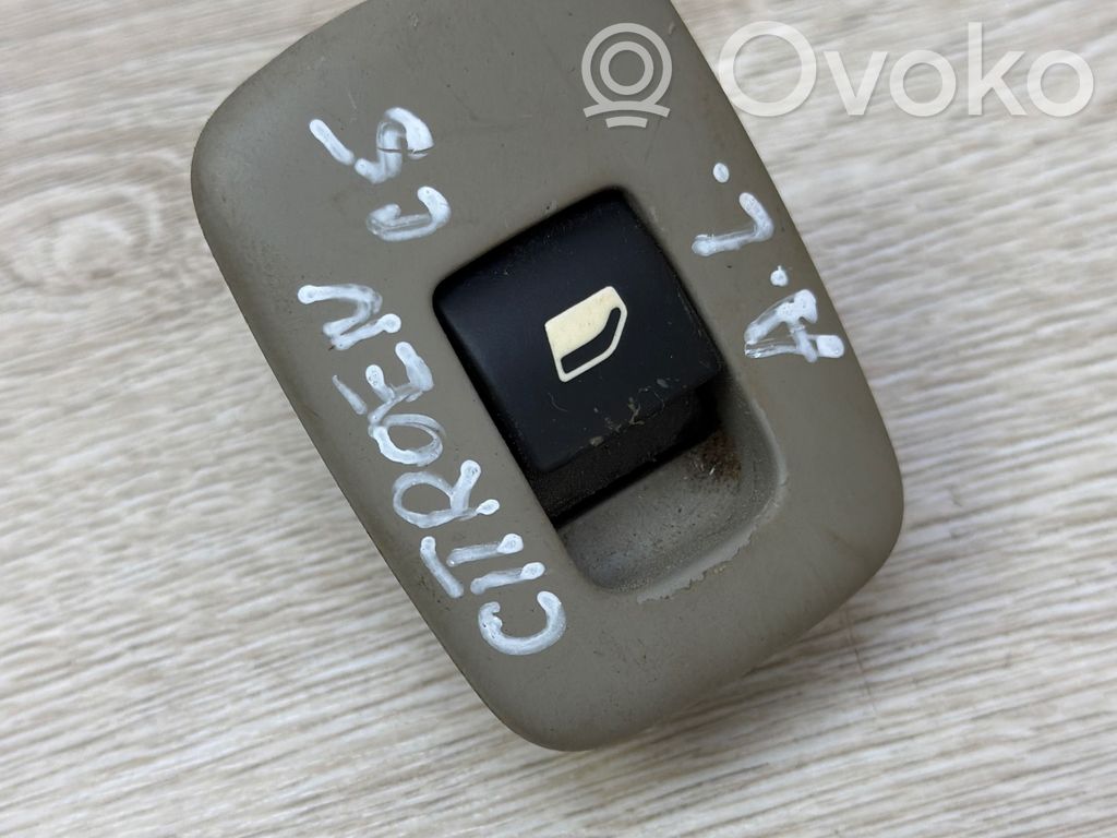 Citroen C5 Electric window control switch 