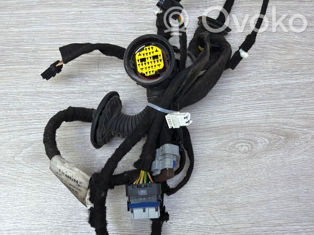 Citroen C5 Cableado de puerta trasera 