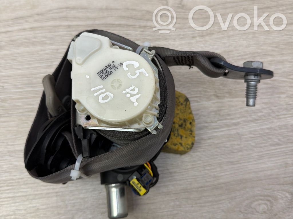 Citroen C5 Cinturón delantero 