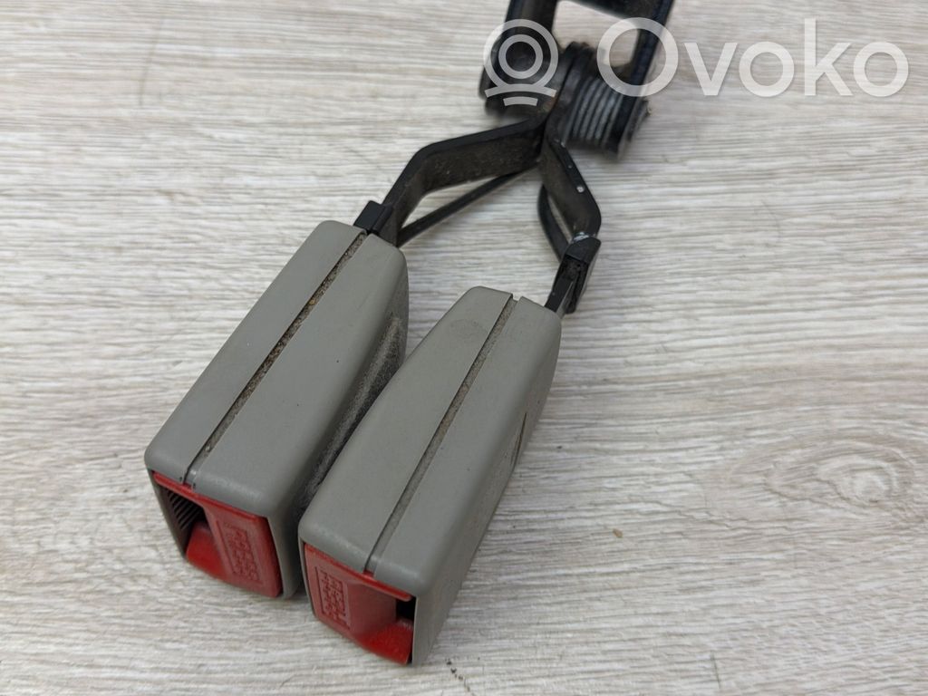Klamra środkowego pasa bezpieczeństwa fotela tylnego   96561757ZW,34013679,C020409