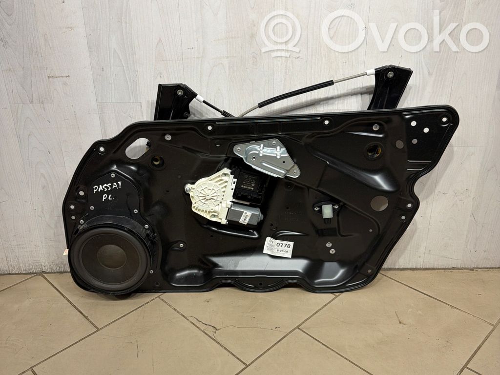 Elektryczny podnośnik szyby drzwi przednich   969243100,1K0959702P,0813556945,05385399KT,1K0959792,1K0959792L,3C1837756K,8080303,980852120,BVR08