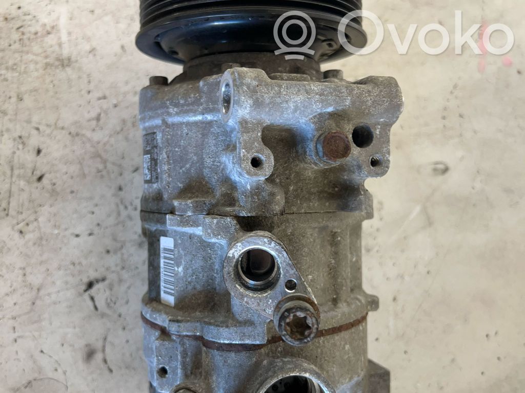 Audi A4 S4 B9 Air conditioning (A/C) compressor (pump) 