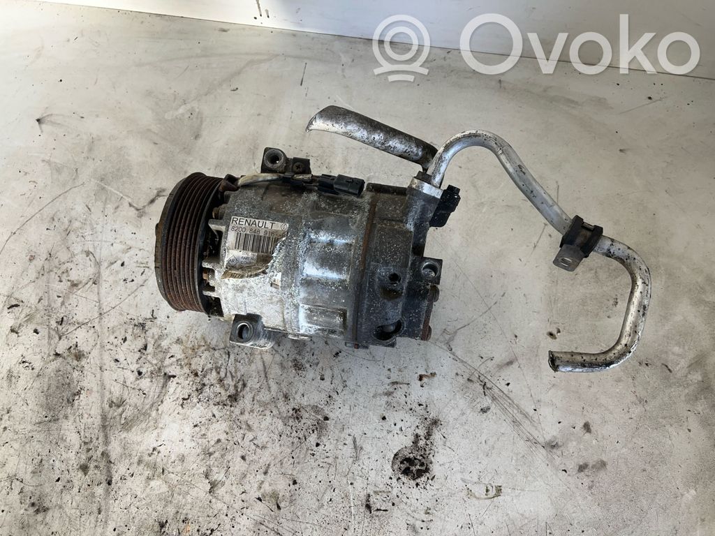 Renault Master III Air conditioning (A/C) compressor (pump) 