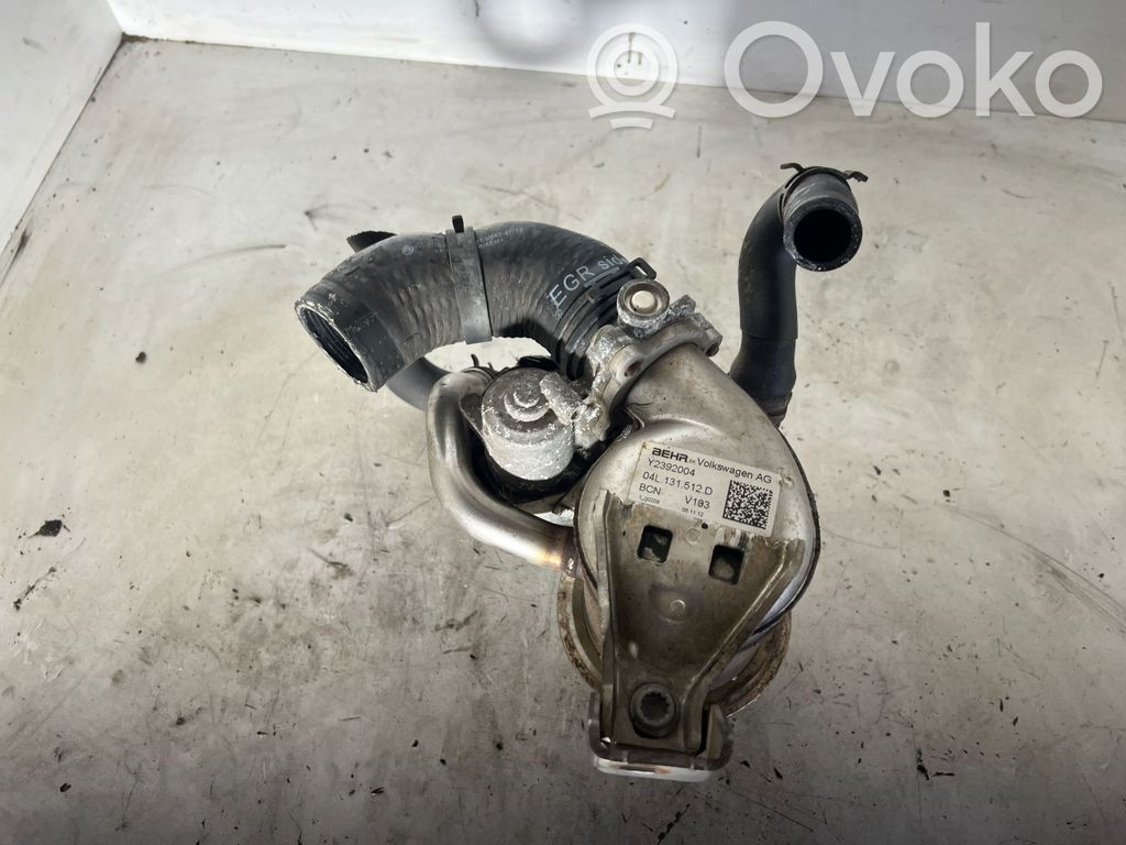 Audi A3 S3 8V Refrigerador de la válvula EGR 
