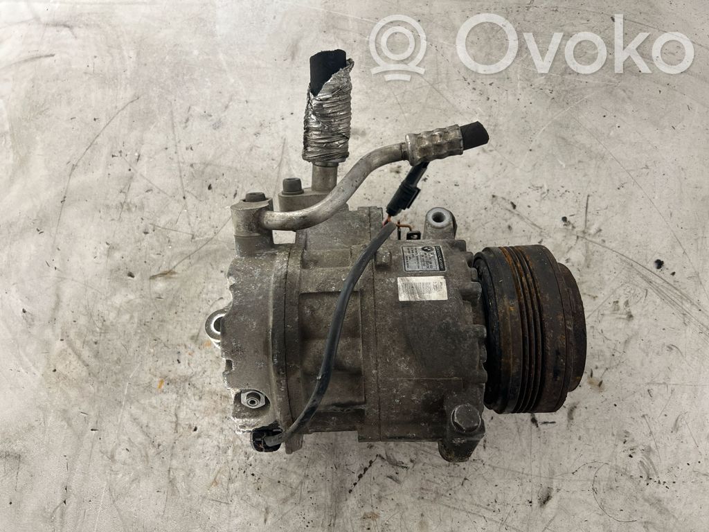 BMW X5 E70 Air conditioning (A/C) compressor (pump) 