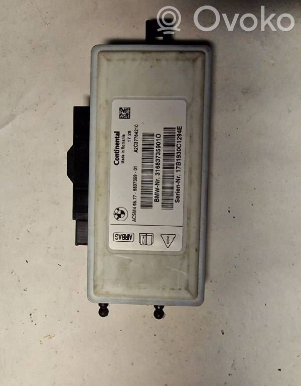 BMW 4 F32 F33 Sterownik / Moduł Airbag 