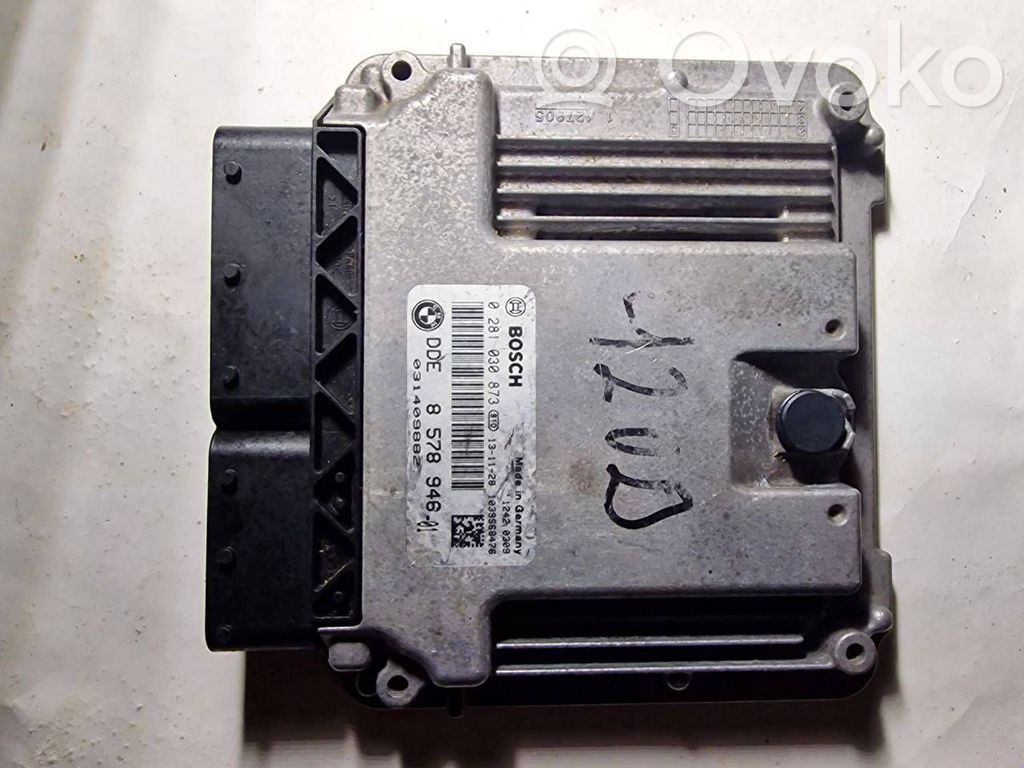 BMW 4 F32 F33 Engine control unit/module 