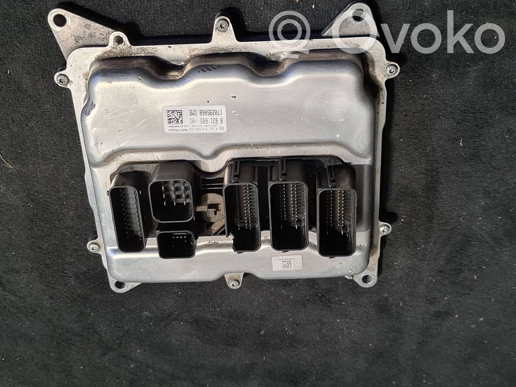 BMW 3 F30 F35 F31 Engine control unit/module 