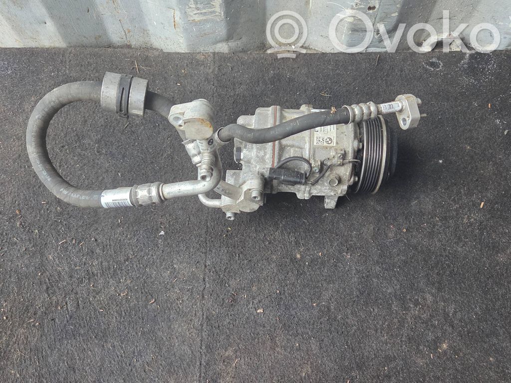 BMW 5 G30 G31 G38 Compresor (pompă) aer condiționat (A/C) 