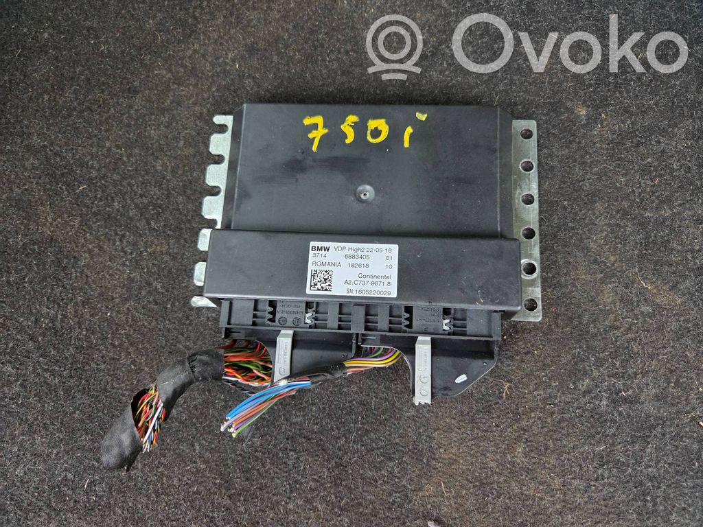 Module de commande suspension   6883405,1605220029,C73796718