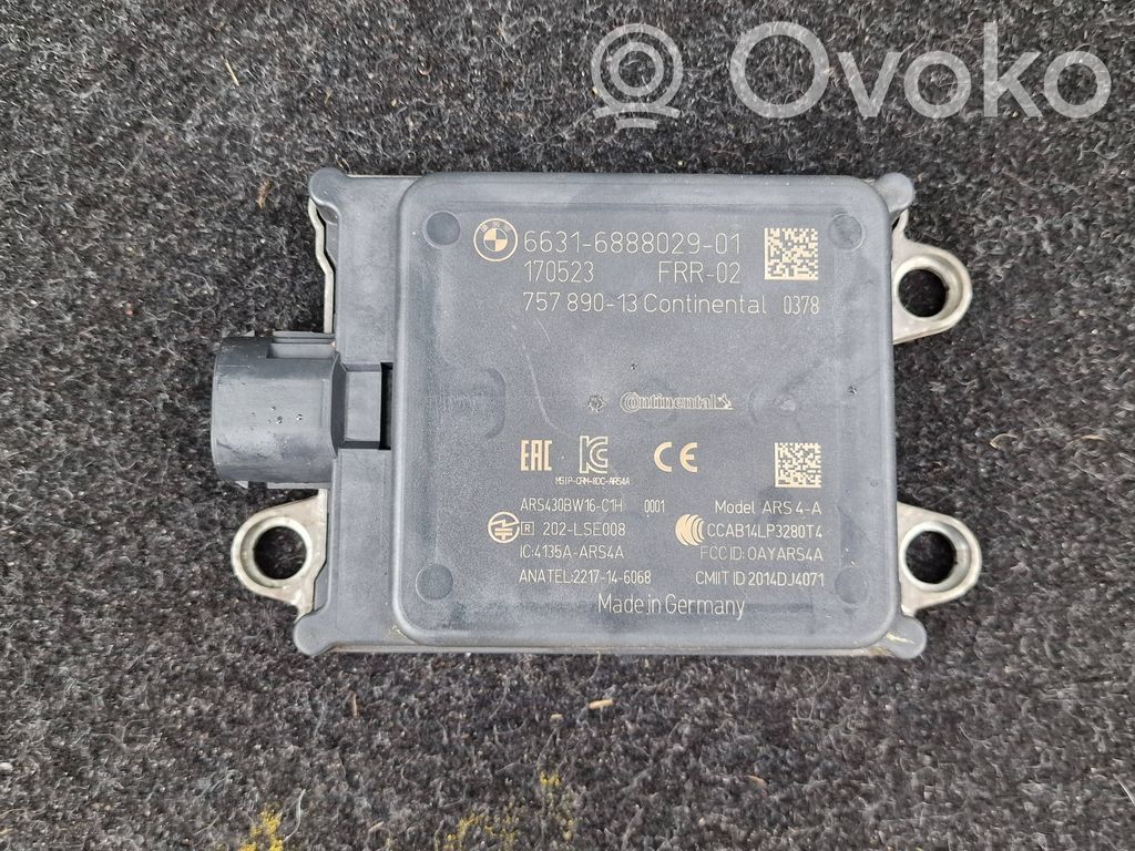 BMW 5 G30 G31 G38 Sensor de radar Distronic 