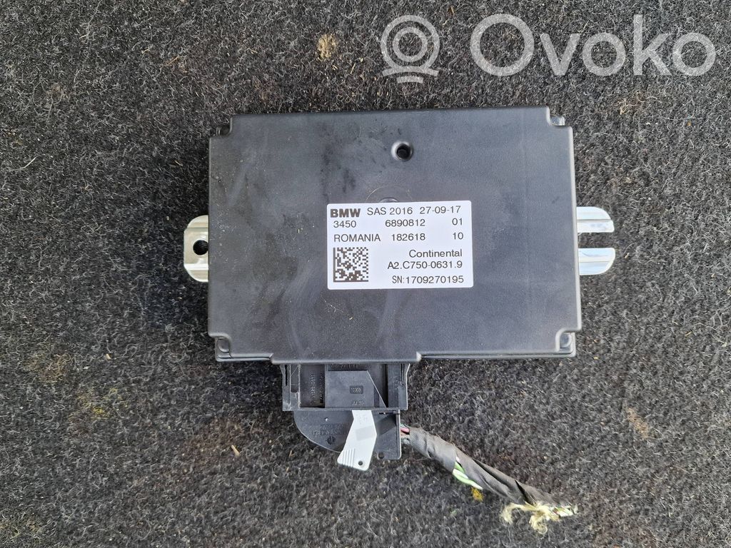 BMW 5 G30 G31 G38 Engine control unit/module ECU 