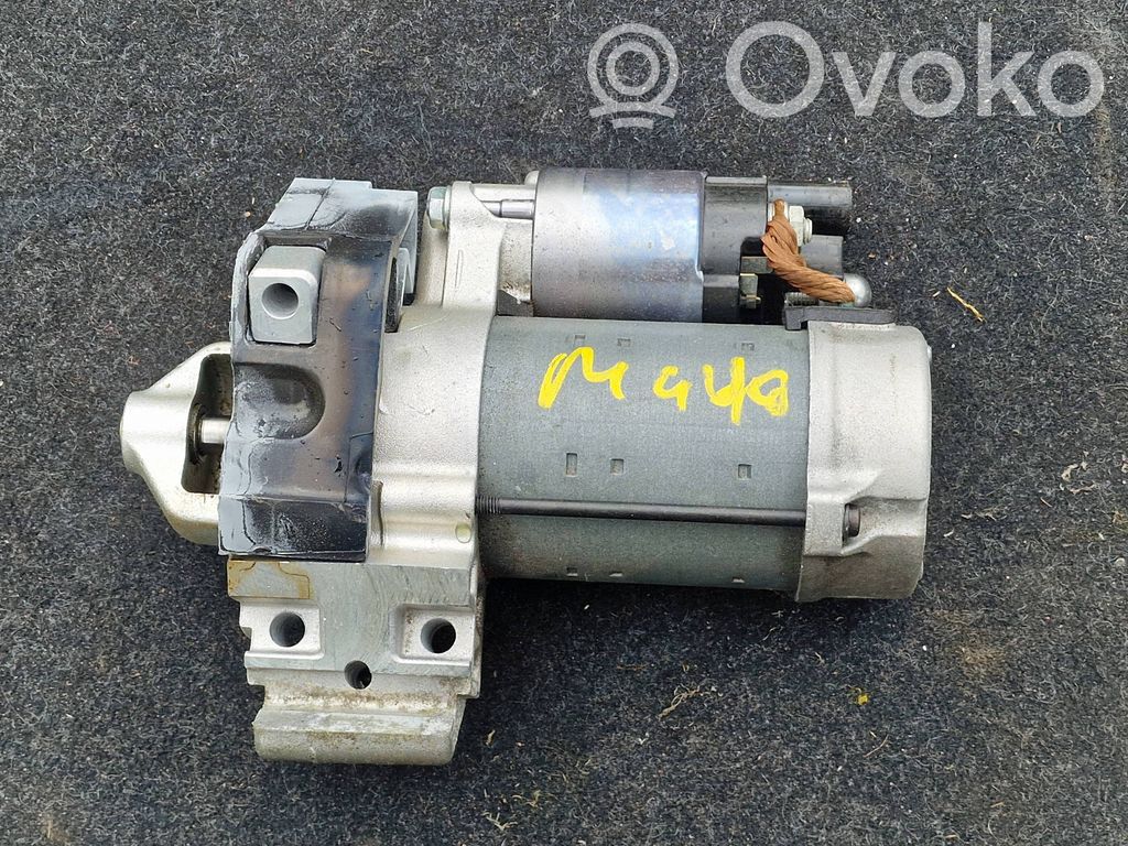 BMW 4 G22 G23 G24 G26 Starteris 