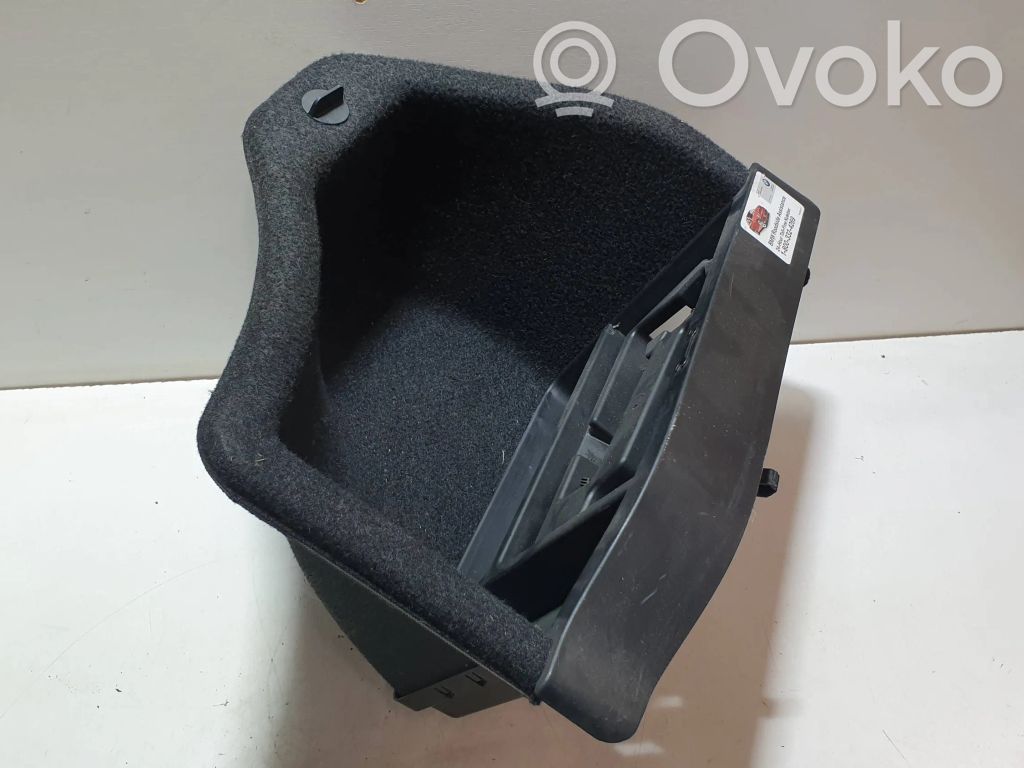 BMW 3 F30 F35 F31 Glove box in trunk 