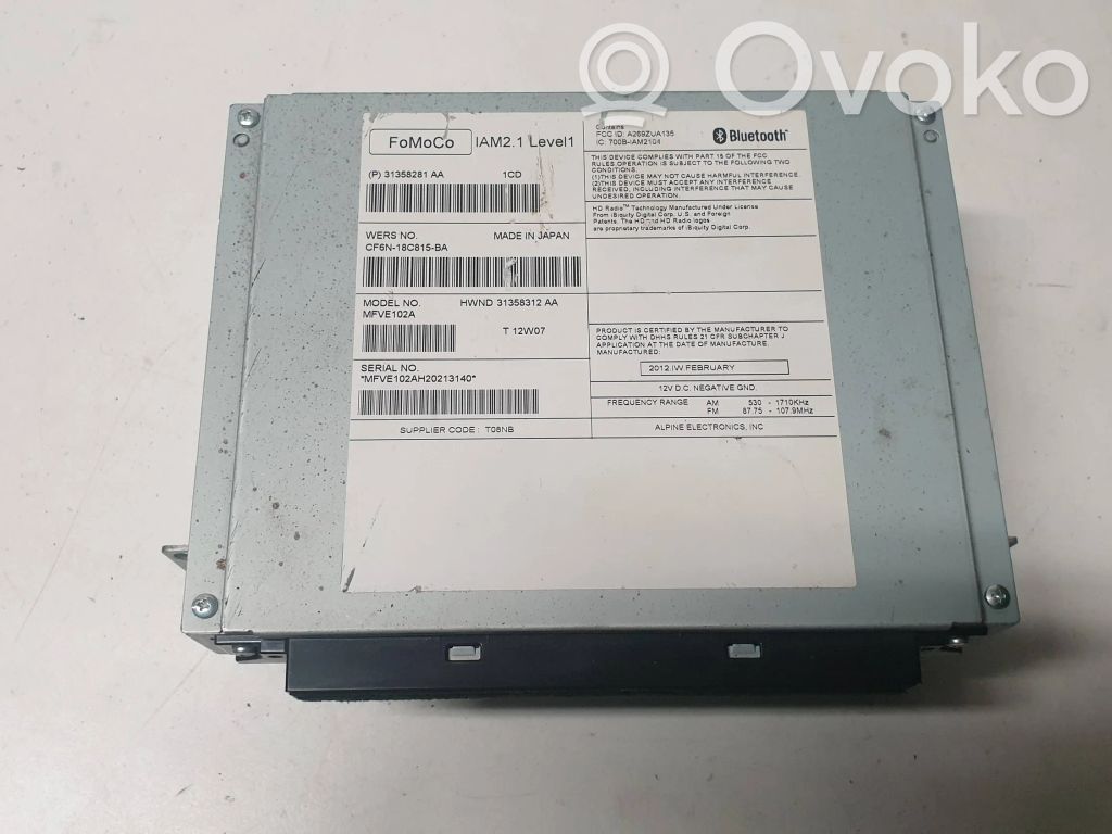 Volvo XC70 Unità principale autoradio/CD/DVD/GPS 