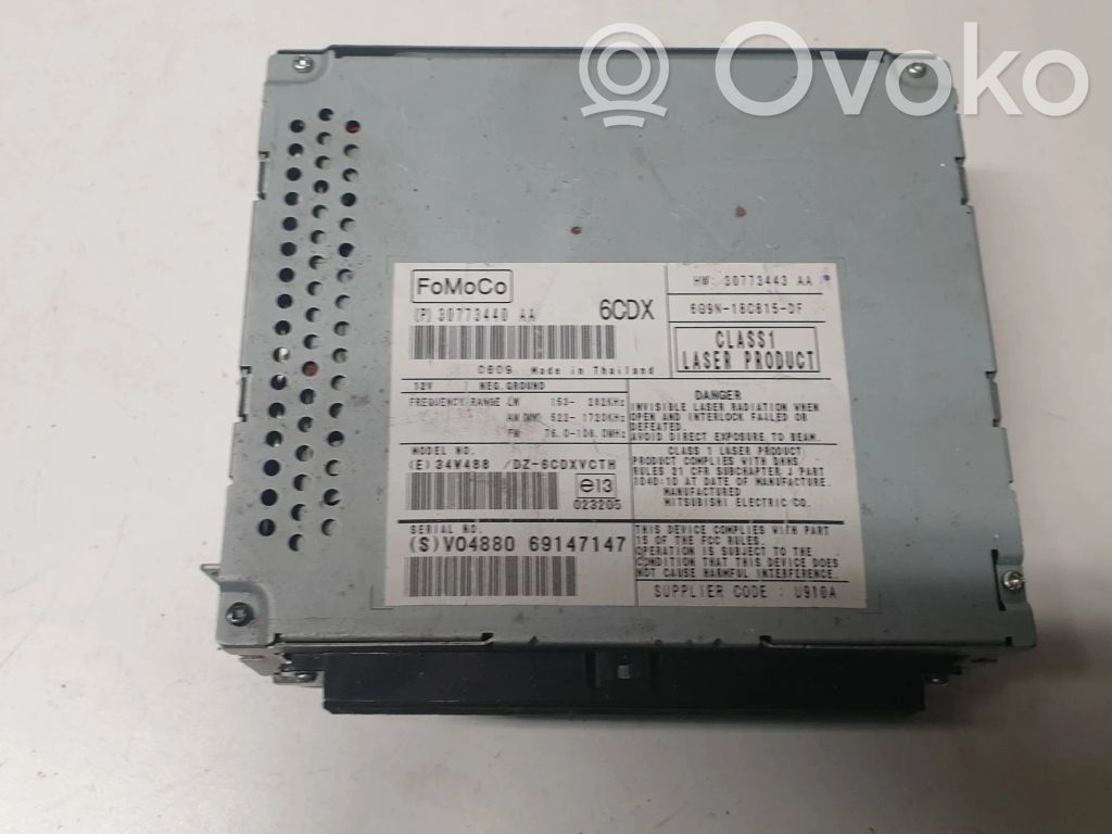 Volvo S80 Unitate principală radio/CD/DVD/GPS 
