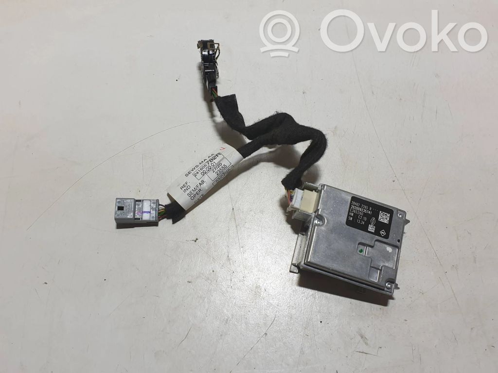 Renault Clio V Kamera szyby przedniej / czołowej 