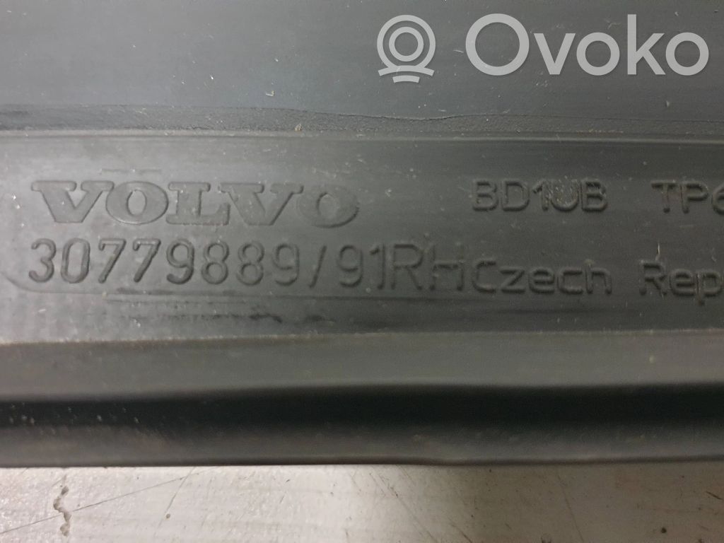 Volvo S80 Ventanilla de ventilación de la puerta trasera 