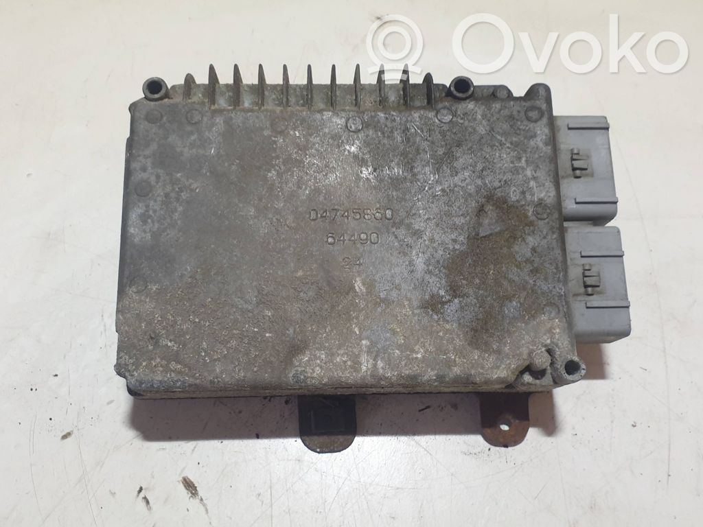 Chrysler Grand Voyager IV Engine control unit/module ECU 