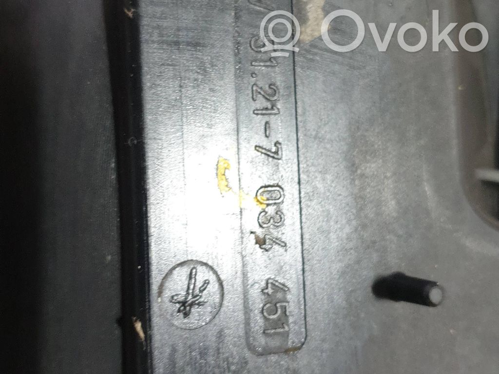 BMW 5 E60 E61 Front door exterior handle 