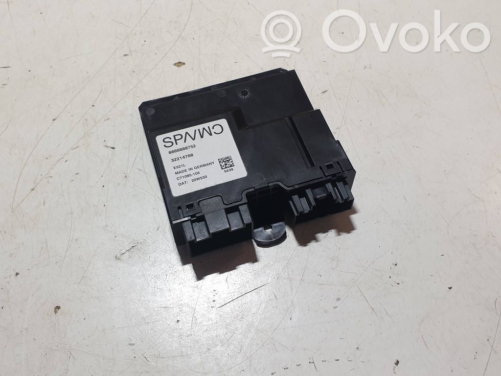 Tailgate/trunk control unit/module   8888888752,C71085105,32214768