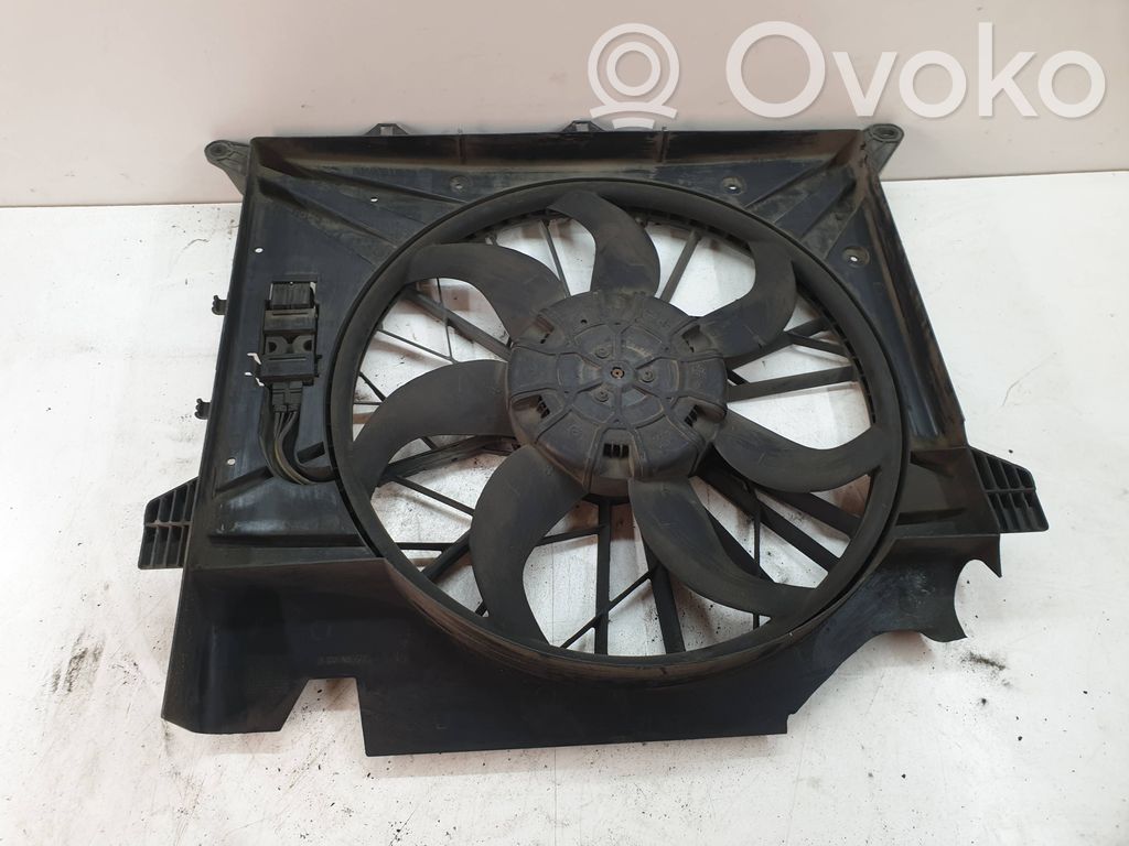Volvo XC90 Electric radiator cooling fan 