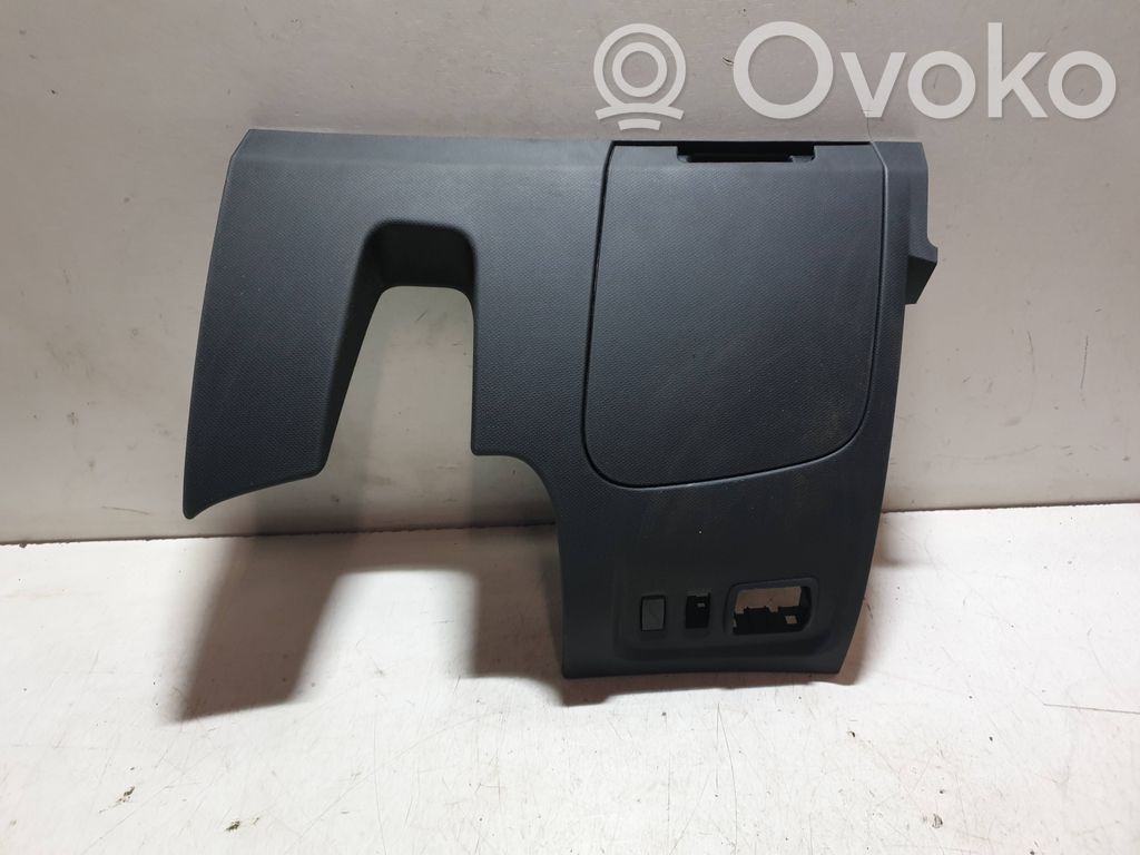 Renault Captur Revestimiento de los botones de la parte inferior del panel 
