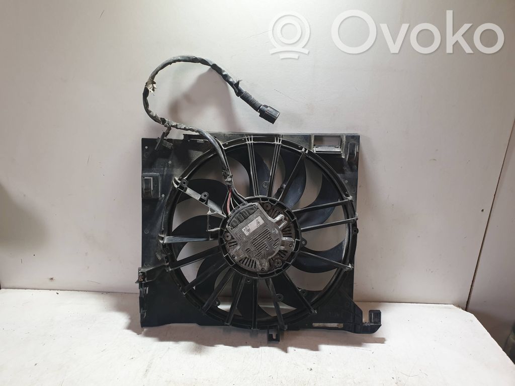 Jaguar XJL Electric radiator cooling fan 