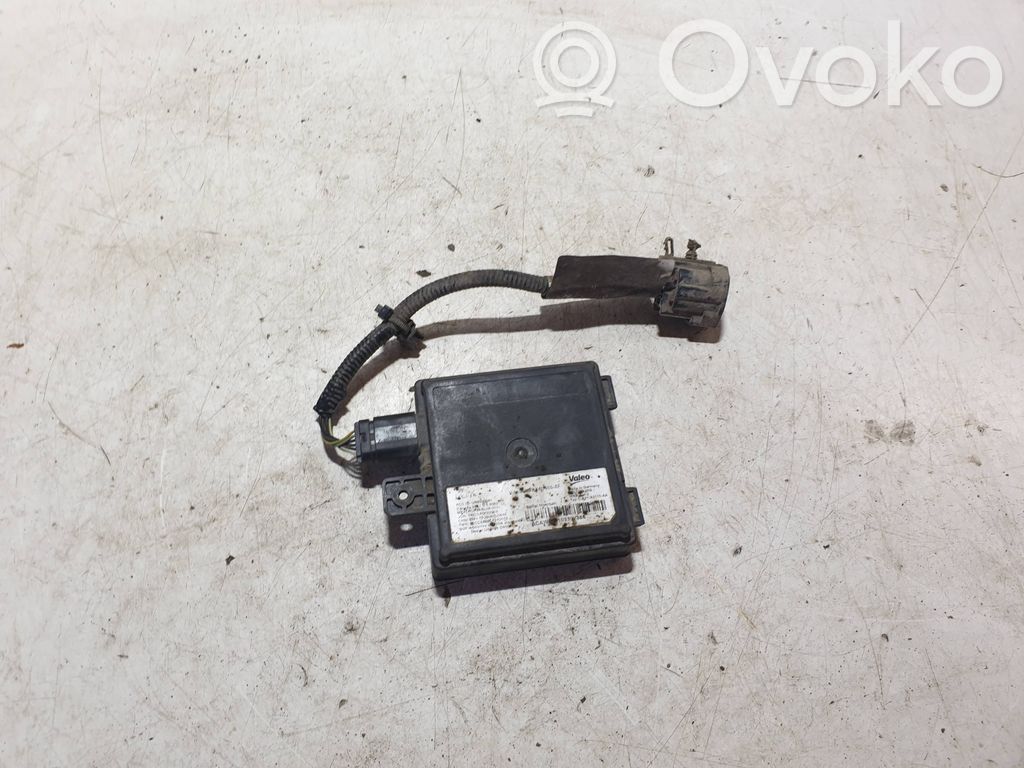 Jaguar XJL Blind spot module 