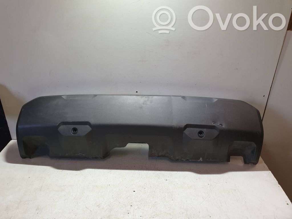 Dacia Duster III Moldura inferior del parachoques trasero 
