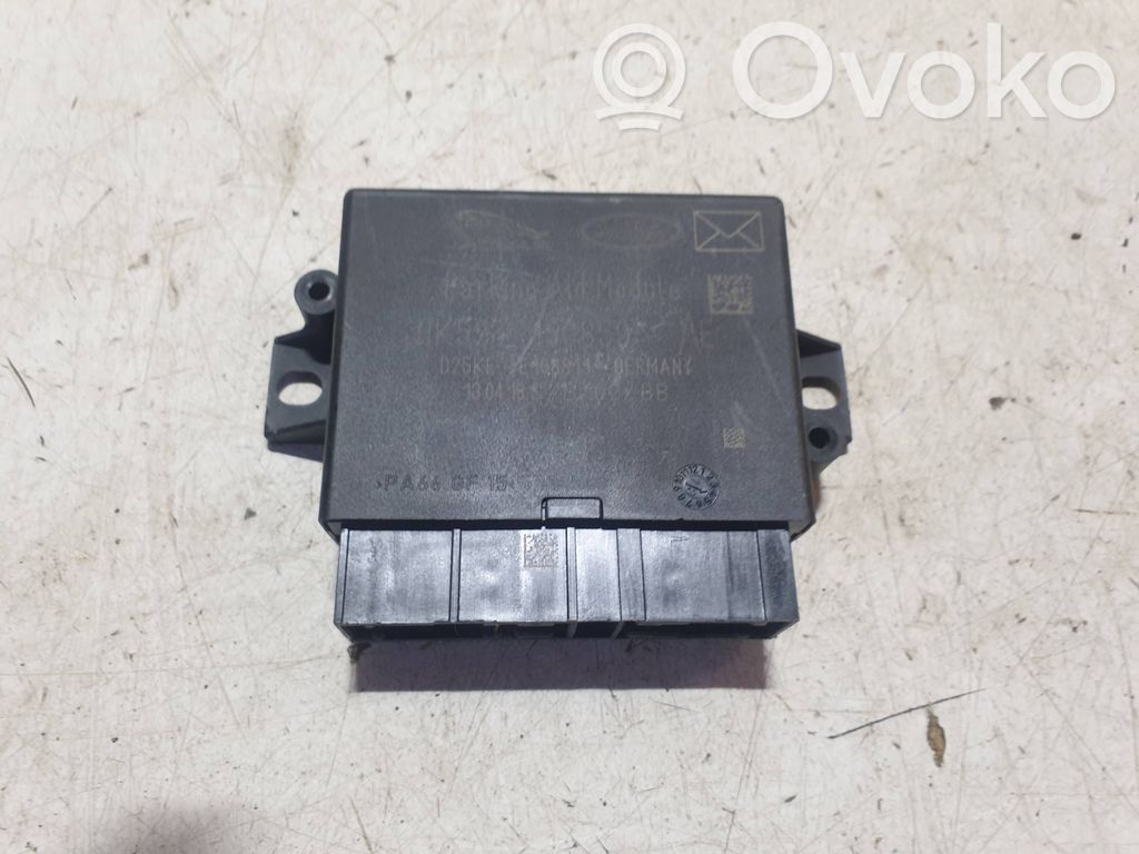 Jaguar XF X260 Parking PDC control unit/module 