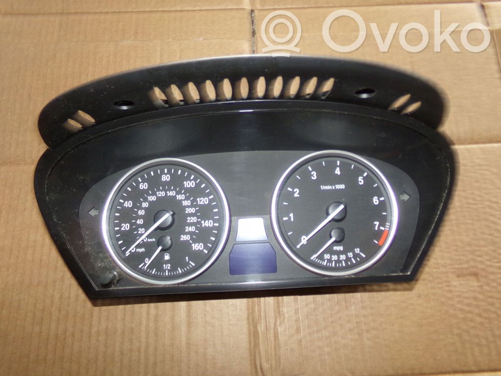 BMW 5 E60 E61 Geschwindigkeitsmesser Cockpit 