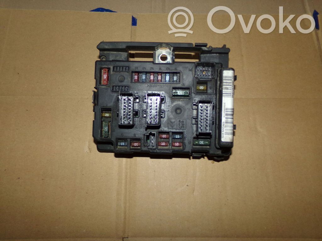 Citroen C5 Fuse module 