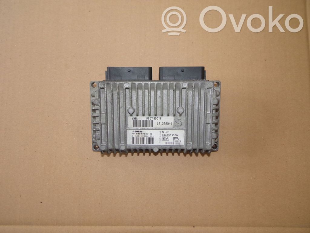 Engine control unit/module   9645969580