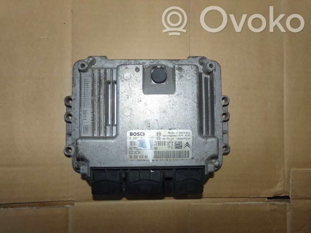 Engine control unit/module   0281011802