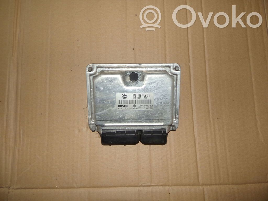 Seat Ibiza III (6L) Sterownik / Moduł ECU 