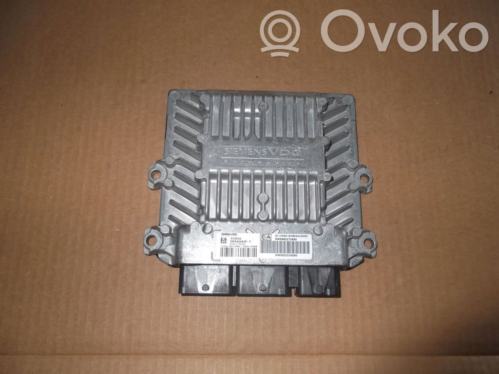 Peugeot 407 Engine control unit/module 