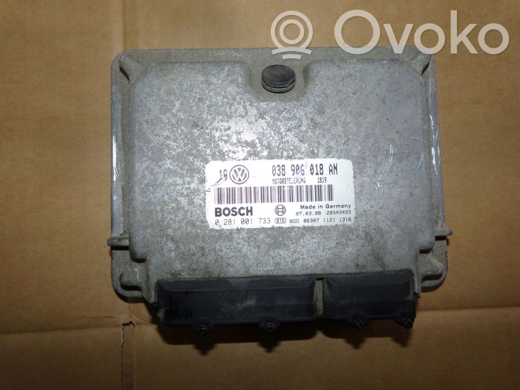 Engine control unit/module   0281001733