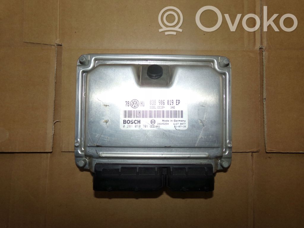 Volkswagen PASSAT B5.5 Wing mirror control module 