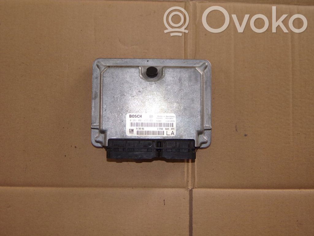 Engine control unit/module   0281001633