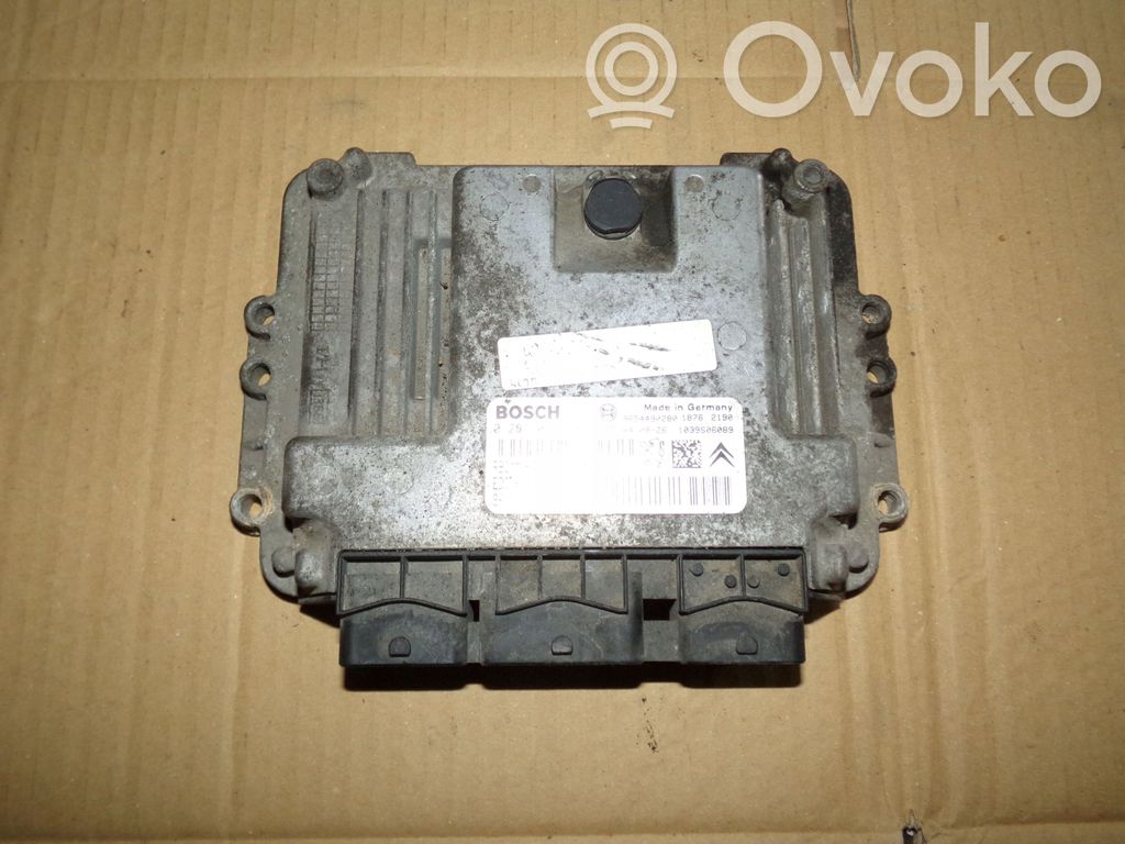 Peugeot 206 Engine control unit/module 