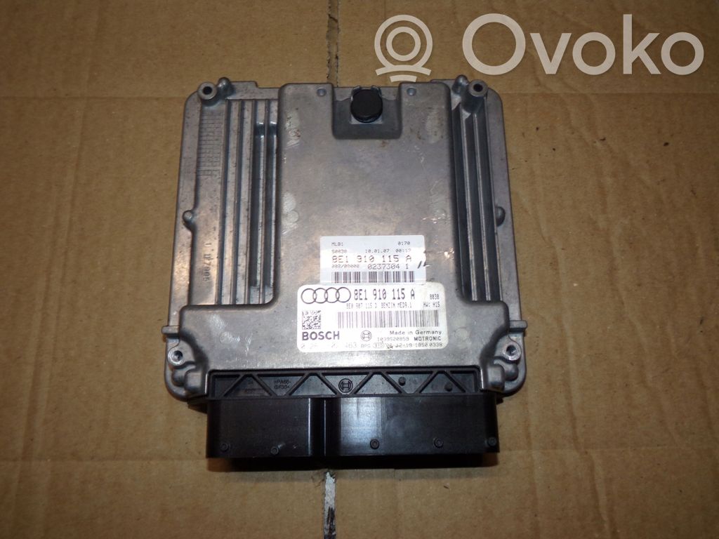 Audi A4 S4 B7 8E 8H Engine control unit/module 