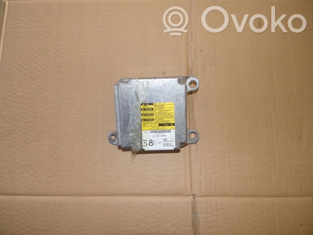 Toyota Corolla E120 E130 Airbag control unit/module 